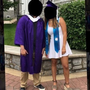 French Connection White Dress